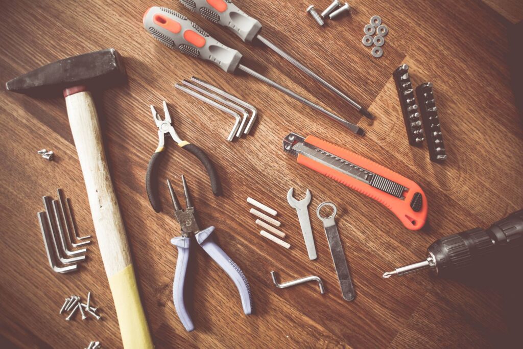 Real Men’s Tools Free Photo