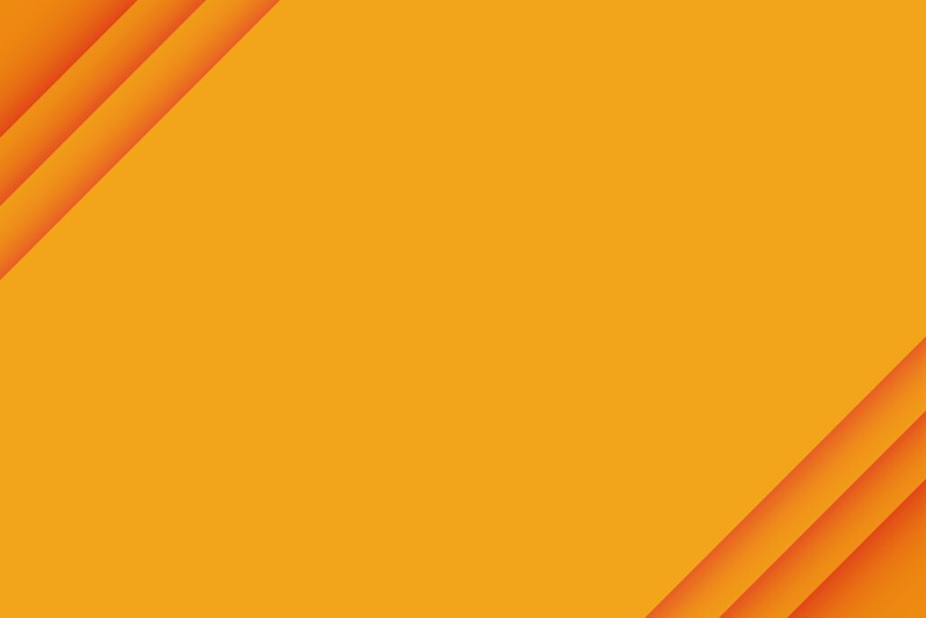 Realistic orange gradient abstract background Backdrop with copy space for presentation, web design, banner or advertising Minimal modern trendy cool style graphic Free Vector Free Vector