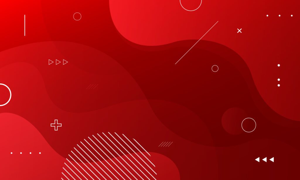 Red abstract background. Vector illustration Free Vector