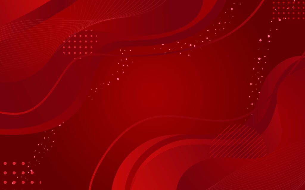 Red abstract background with gradient dynamic shapes Free Vector and Free SVG