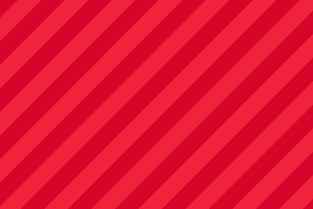 Red diagonal stripes pattern. Abstract background. Free Vector