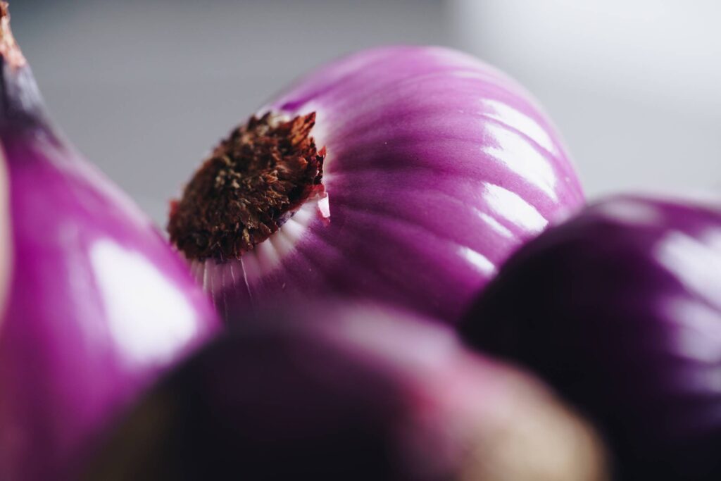 Red Onions Free Photo