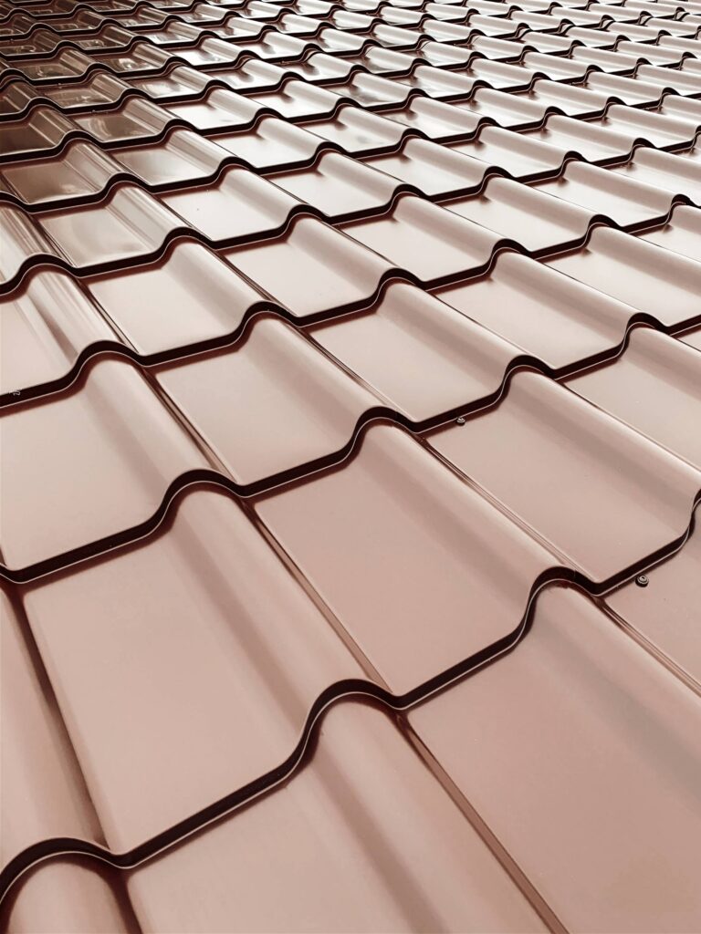 Red Roof Tiles Detail Free Photo