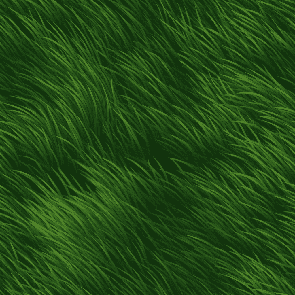 Repetitive Green Grass Seamless Texture Stock Free