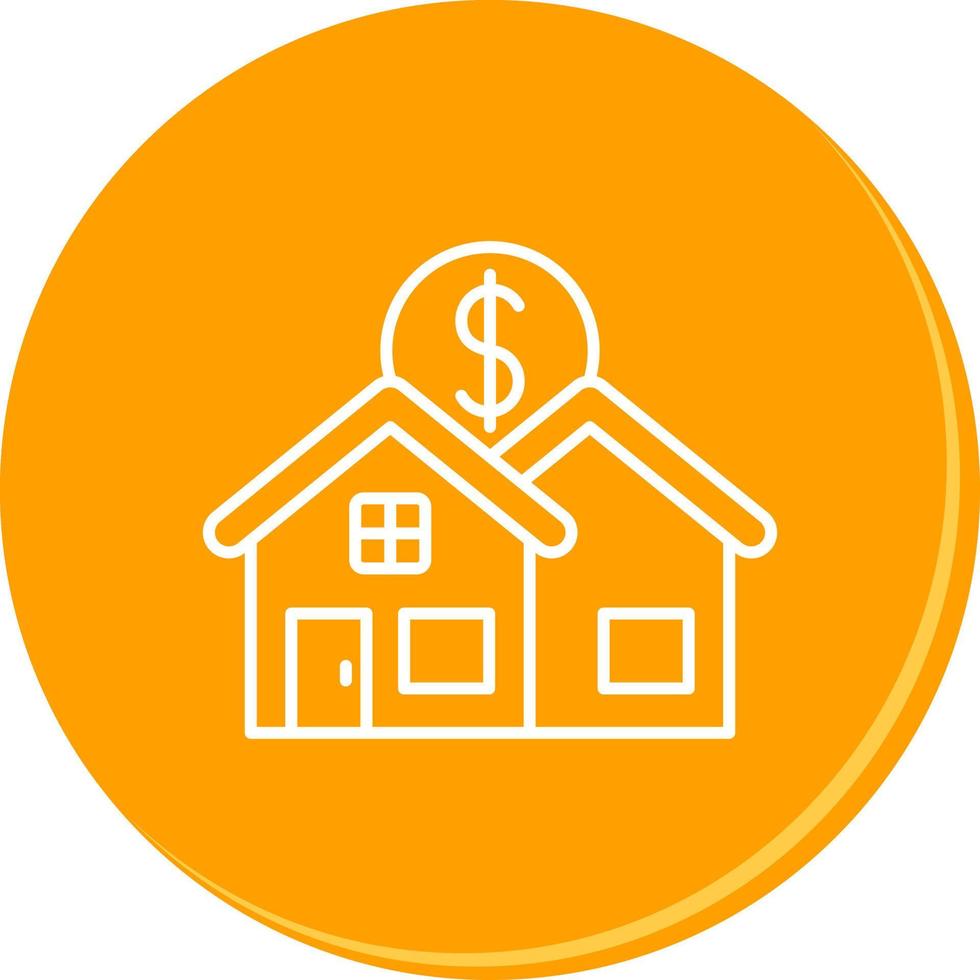 Residential Vector Icon Stock Free