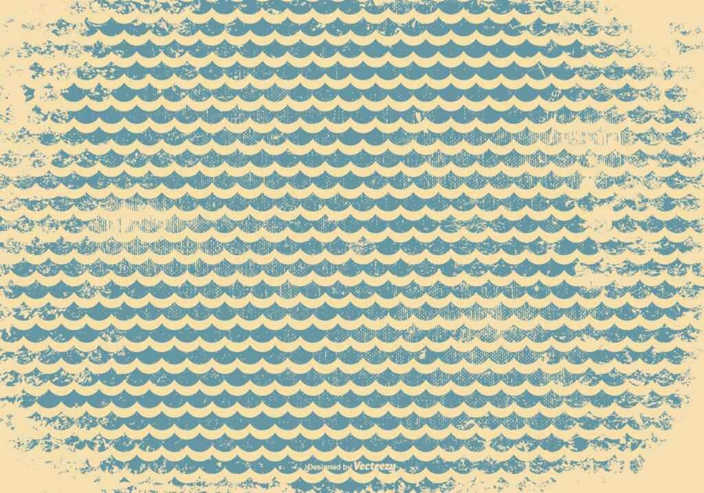 Retro Grunge Pattern Background Free Vector