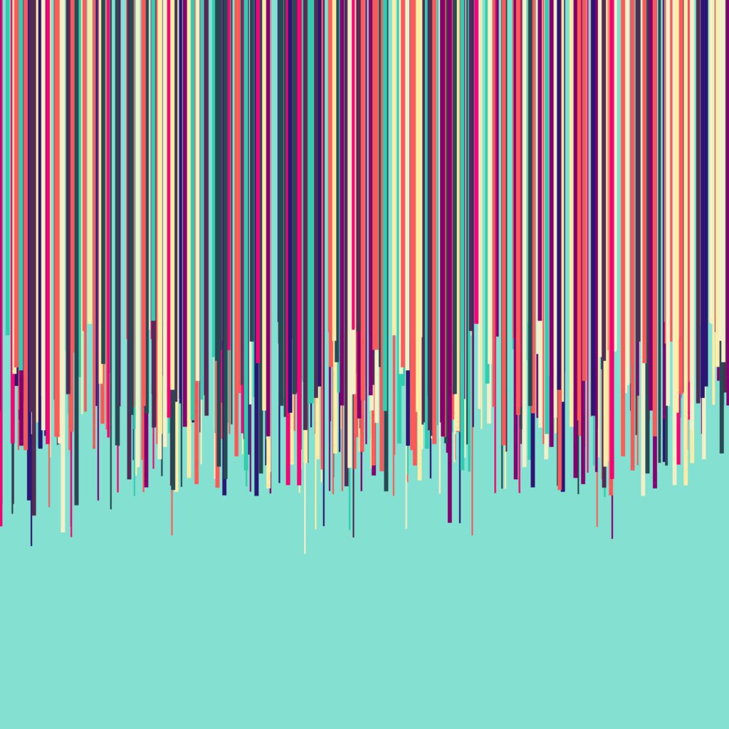 Retro striped background Free Vector