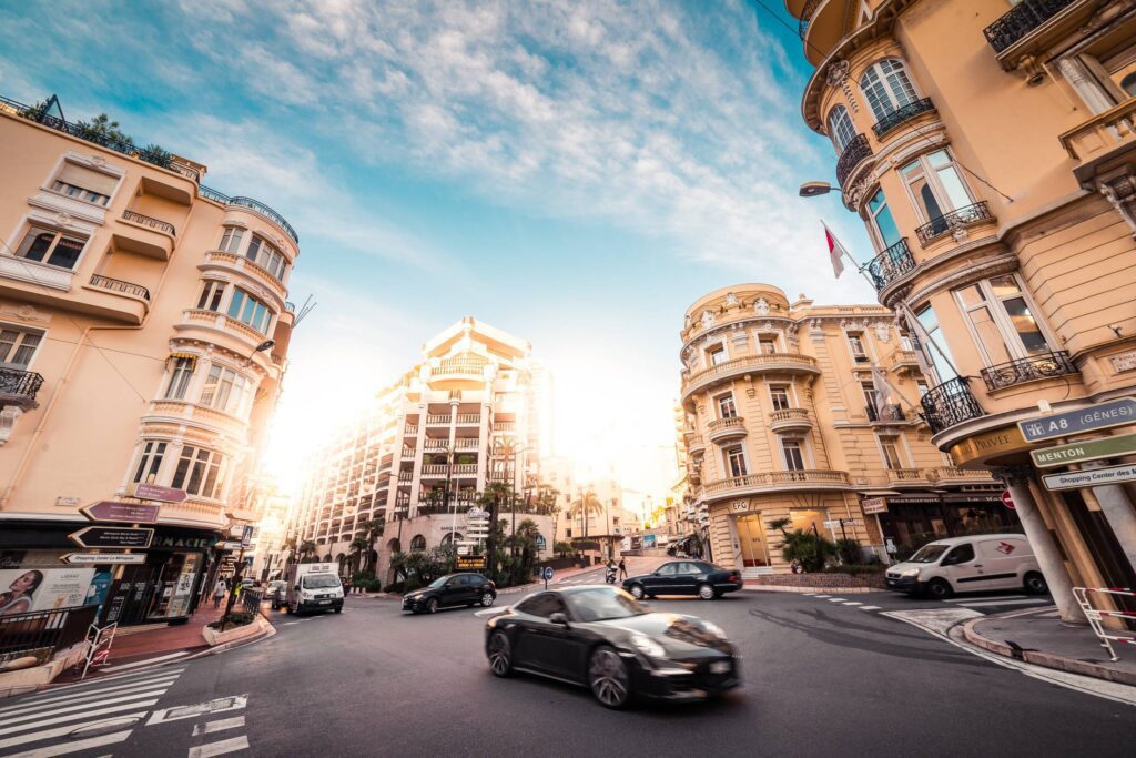 Rich Streets of Monaco Free Photo