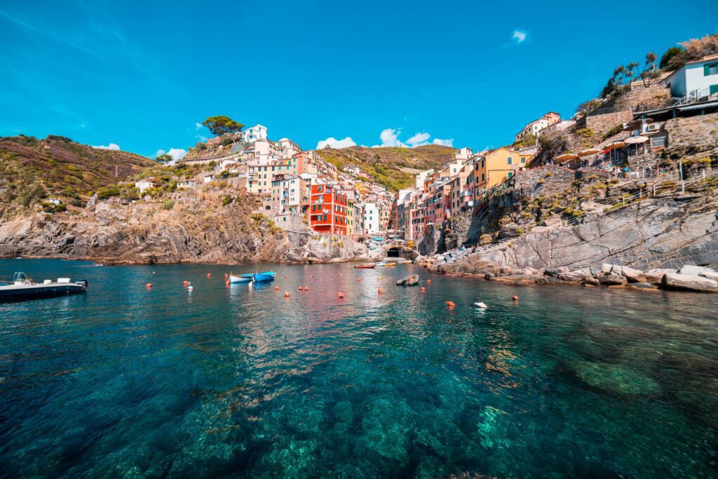 Riomaggiore, Cinque Terre, Italy Free Photo