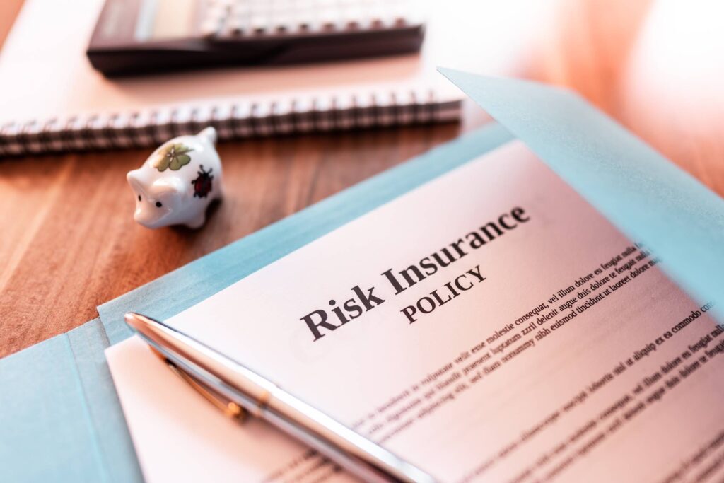 Risk Insurance Policy Free Photo