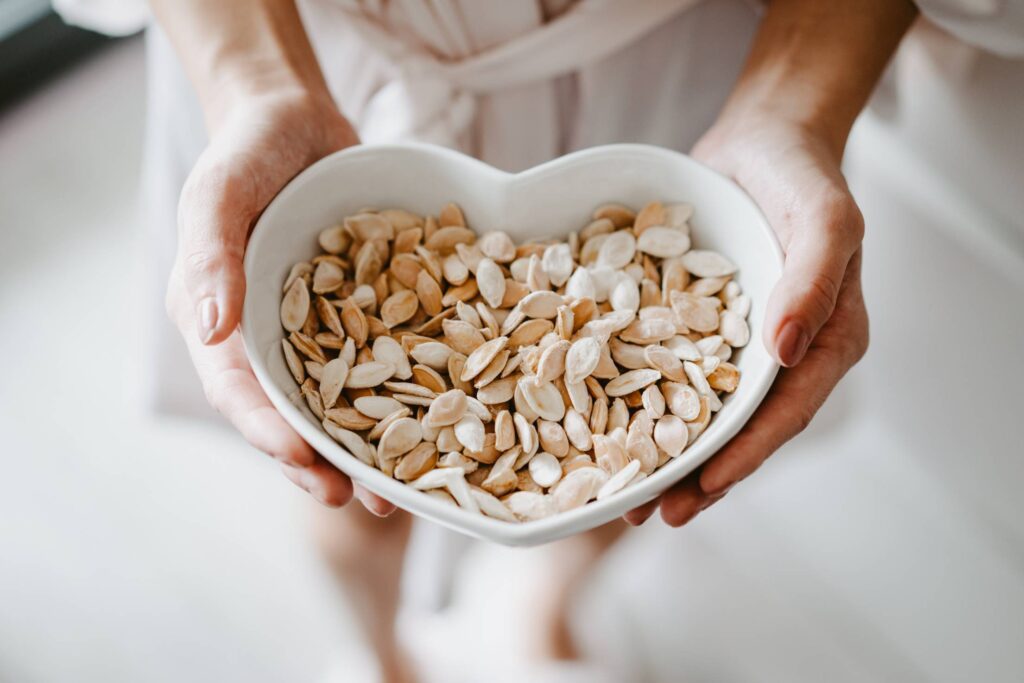 Roasted Pumpkin Seeds Free Photo