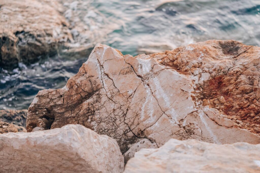 Rocky Sea Coast Free Photo