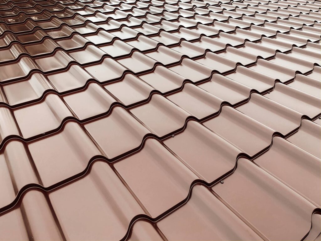 Roof Tiles Close Up Free Photo