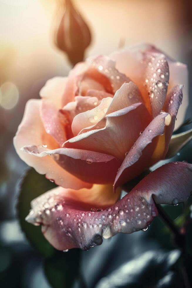
									Rose flower phone wallpaper. Illustration Stock Free
