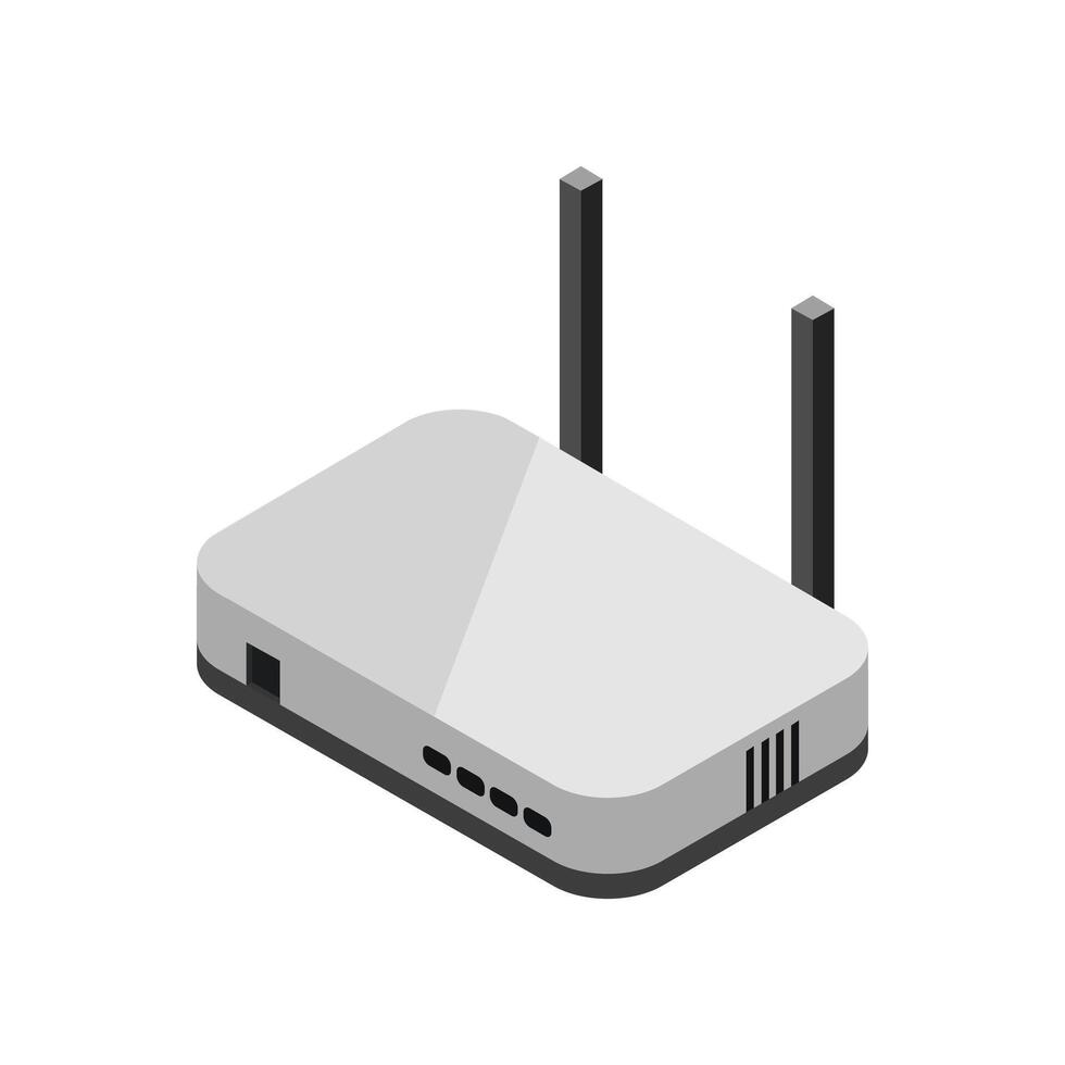 Router Icon On Background Stock Free