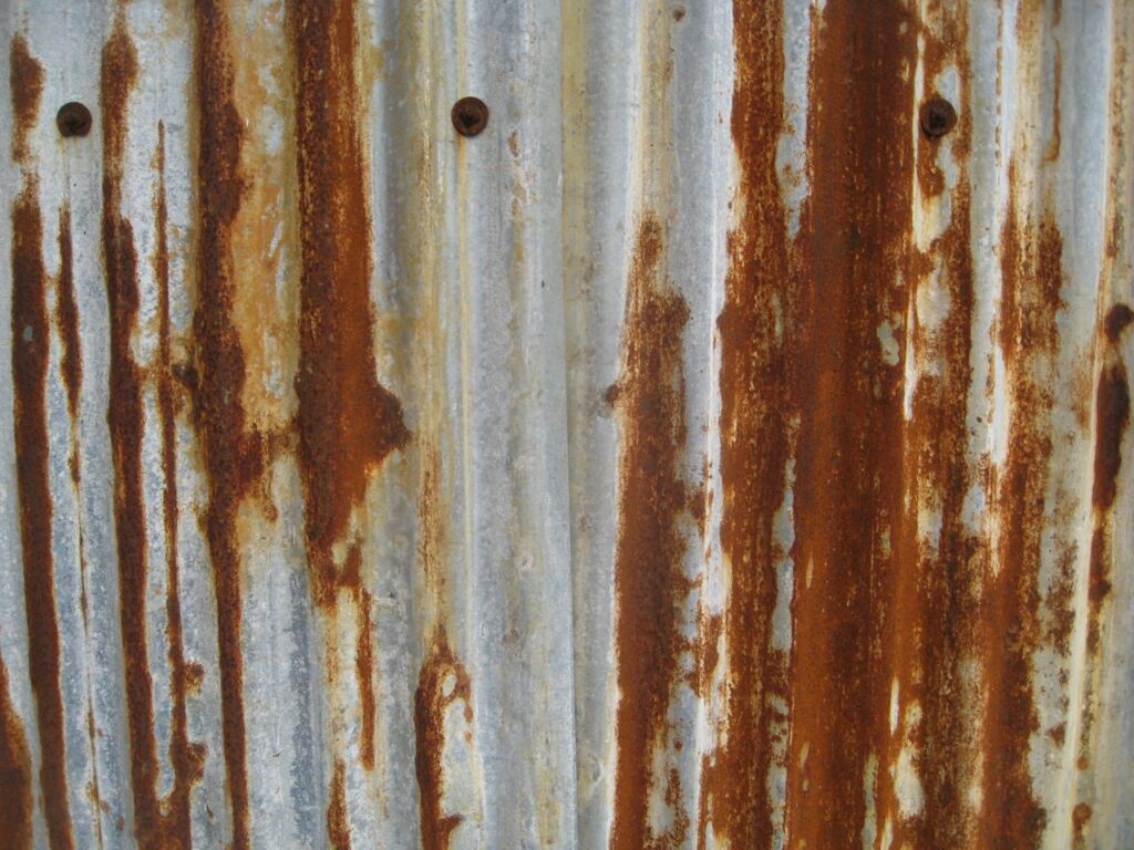 Rusted Metal Sheet Stock Free