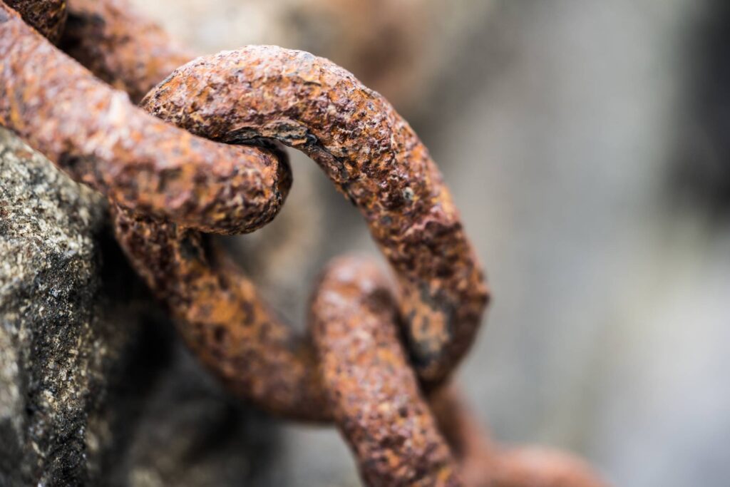 Rusty Chain Free Photo