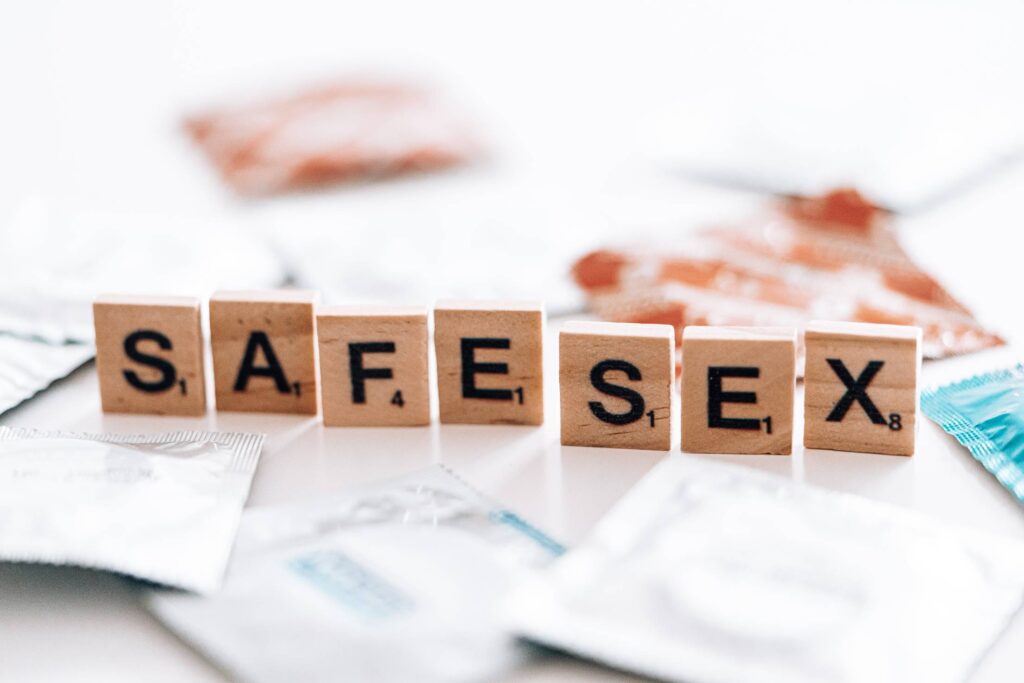 Safe Sex Free Photo