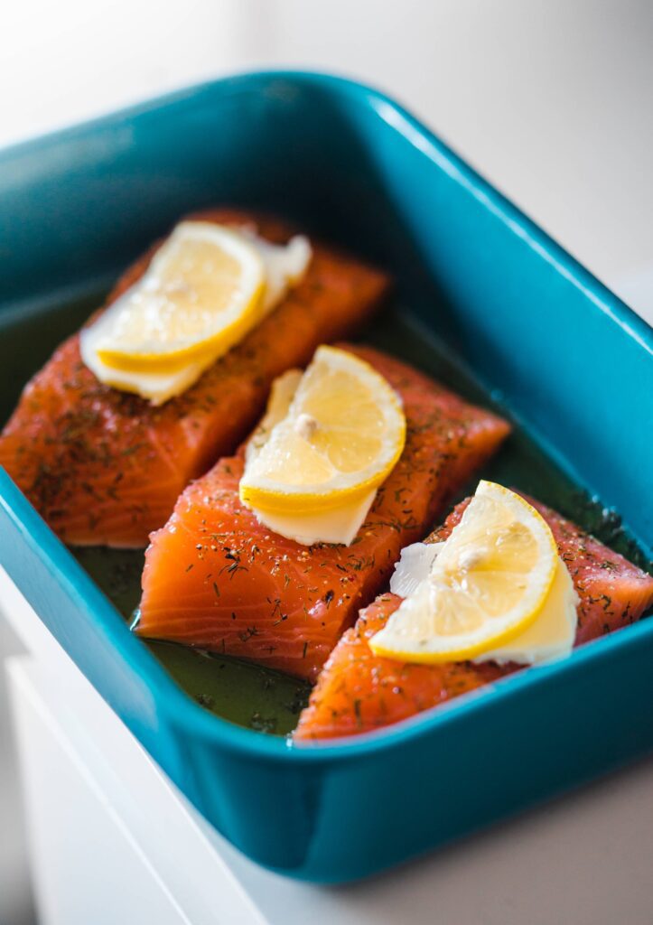 Salmon Fillets Free Photo