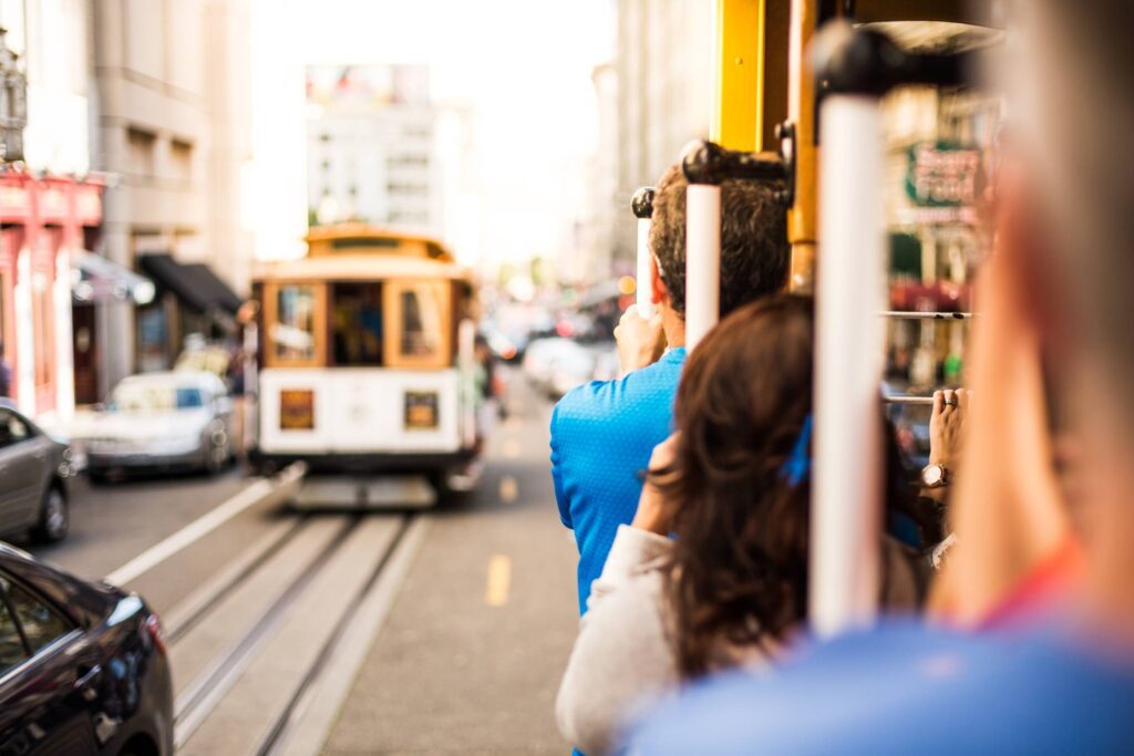 San Francisco Cable Car Ride Free Photo