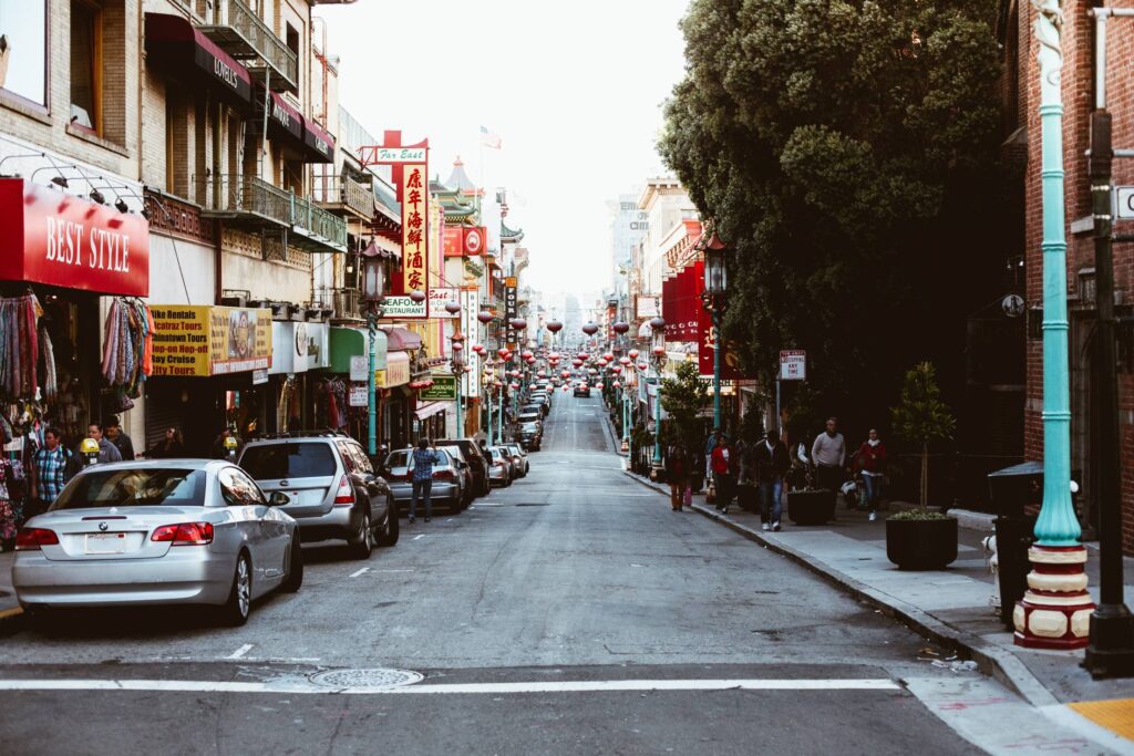 San Francisco Chinatown Free Photo