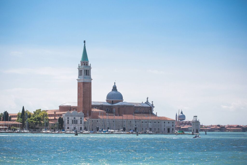 San Giorgio Maggiore Island in Venice, Italy Free Photo