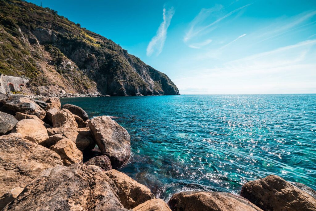 Sea Coastline Italy Free Photo