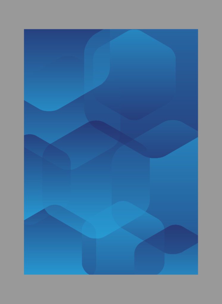 Set Minimal geometric background with fluid gradient. Dynamic shapes composition. Eps10 vector Free Vector