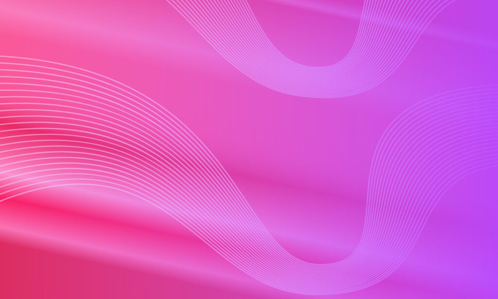 shining purple diagonal gradient with wave line pattern. abstract, modern and colorful style. great for background, wallpaper, card, cover, poster, banner or flyer Free Vector