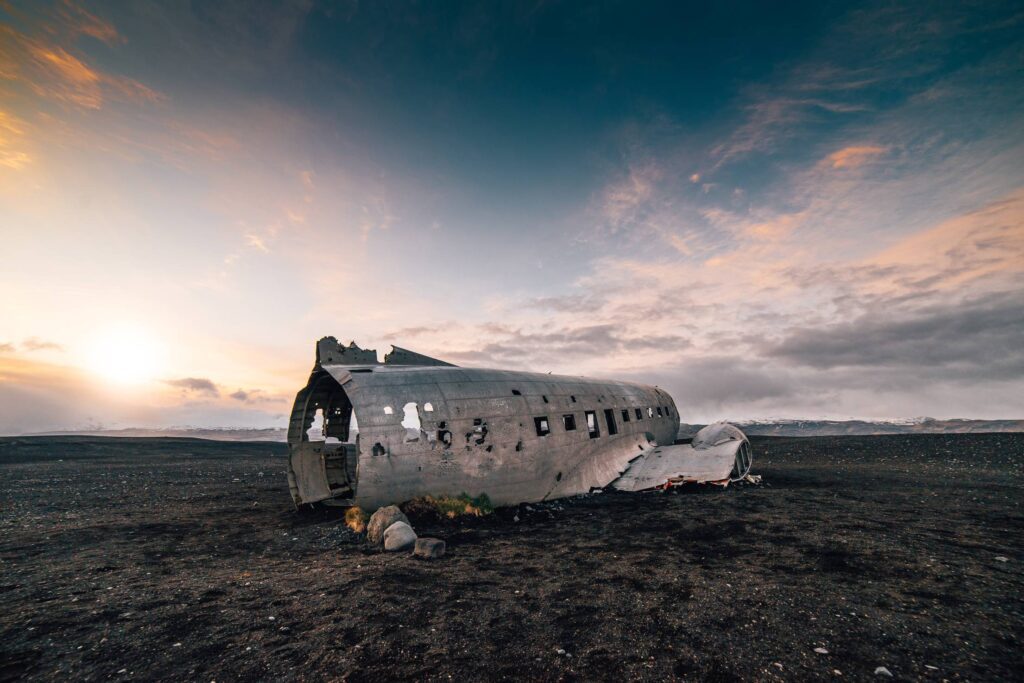 Shipwreck in Iceland Free Photo