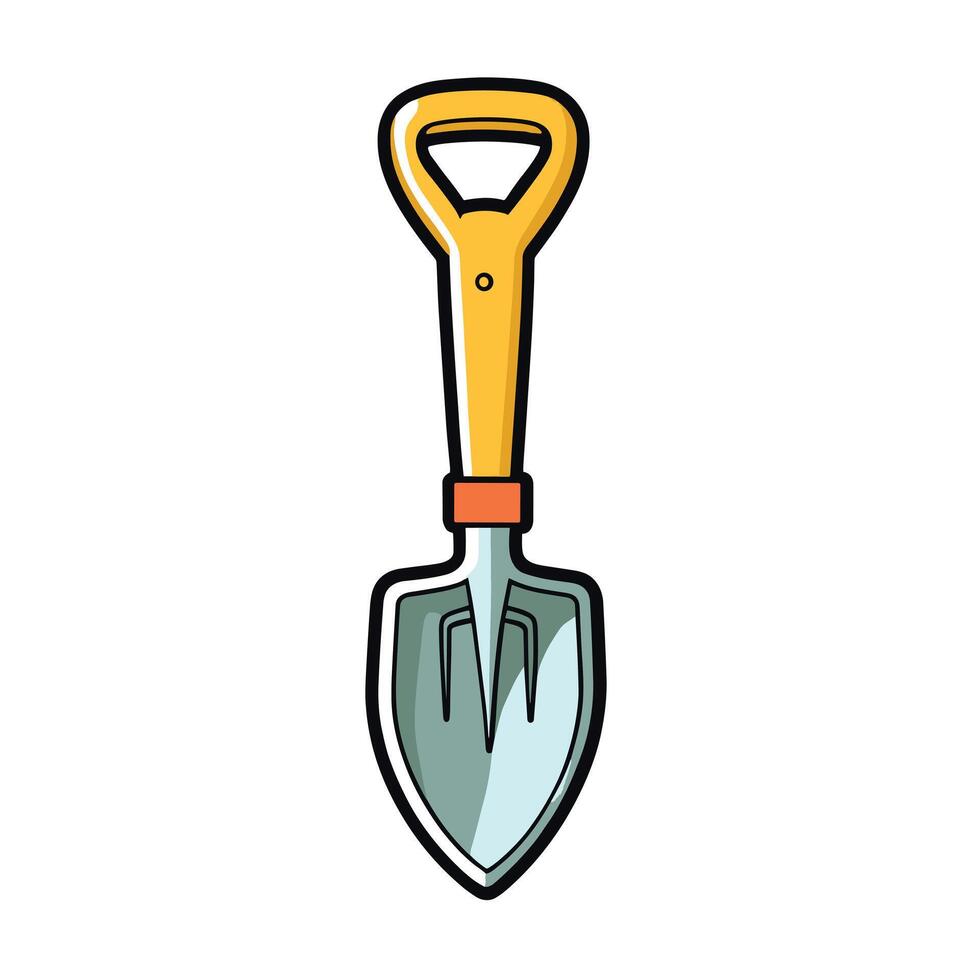 Shovel icon illustration design Stock Free