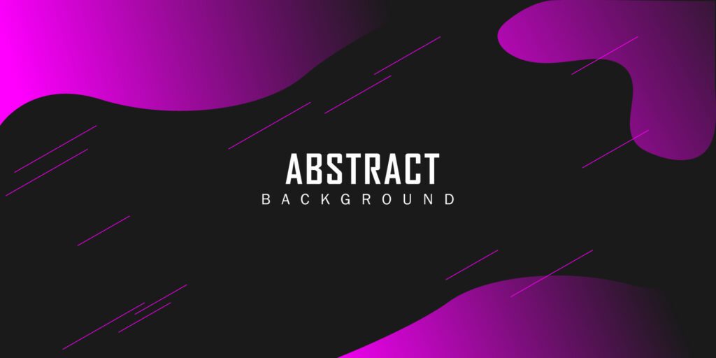 simple abstract background gradient black and purple Free Vector and Free SVG