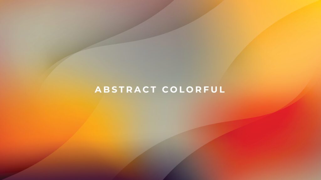 Simple Abstract Gradient Background Mesh Backdrop Blurred With Curve Lines Shadow Effect. Beautiful Composition Colorful. Vector Illustration Free Vector