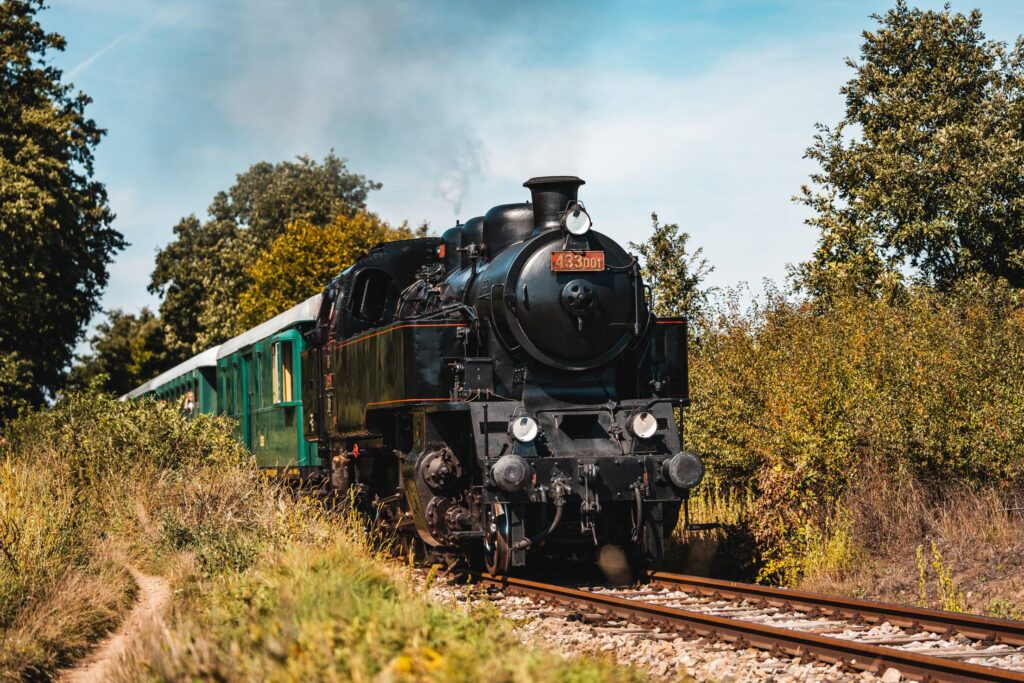 Skaličák 433.001 Old Steam Locomotive Free Photo