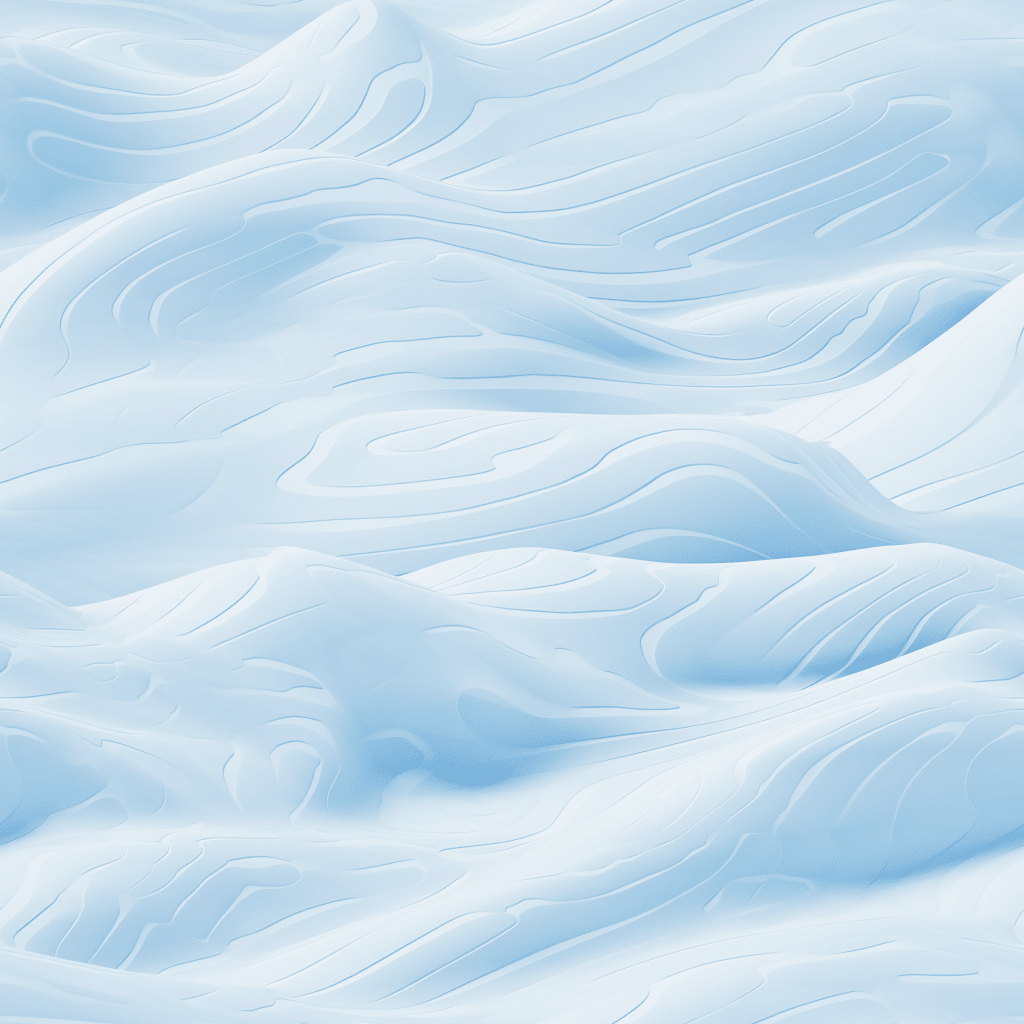 Ski Slope Winter Hills Seamless Repeating Background Stock Free