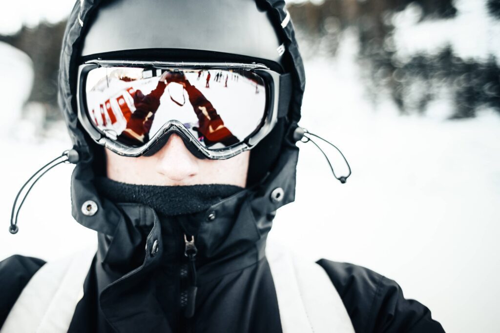 Skier Portrait Free Photo