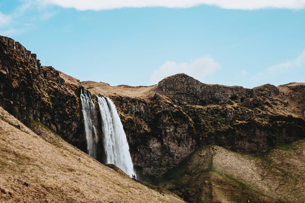 Skógafoss Waterfall in Iceland Free Photo