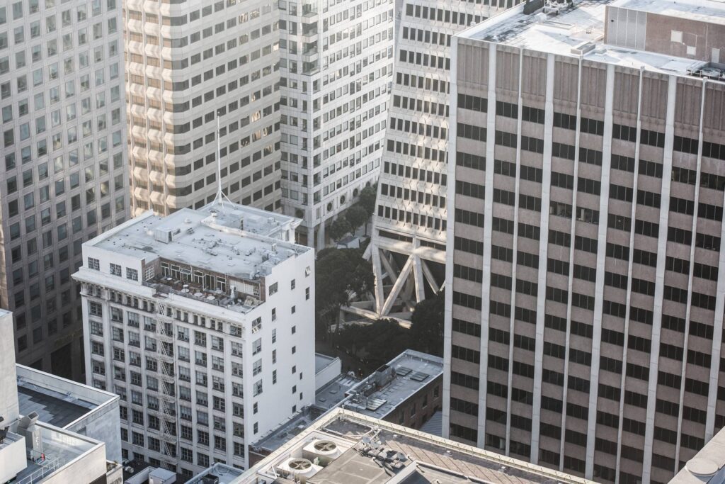 Skyscrapers in San Francisco Free Photo