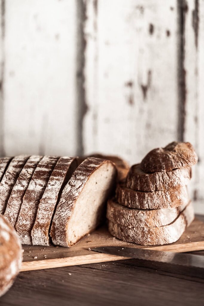 Slices of Bread Vertical Free Photo