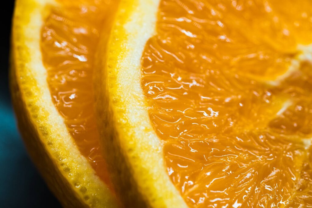 Slices of Orange Free Photo