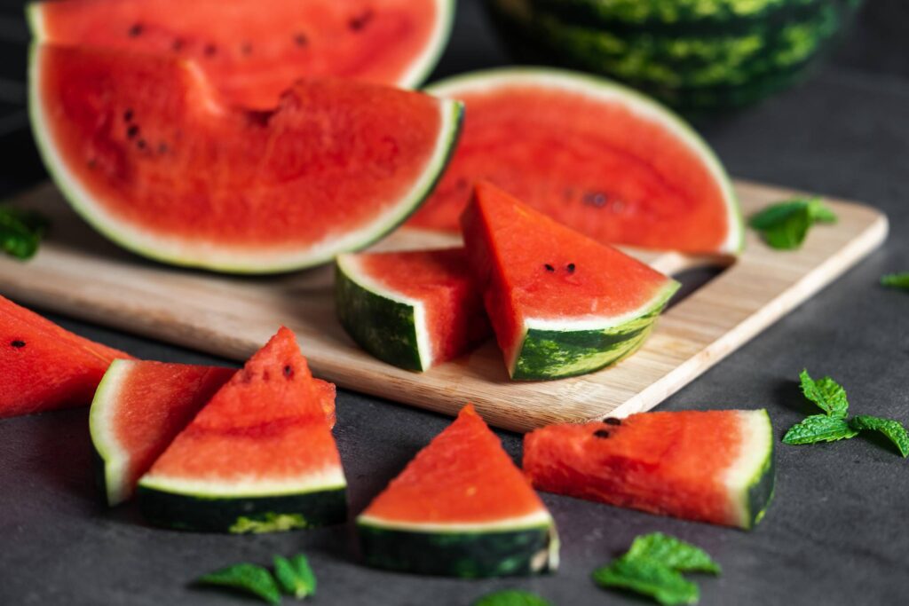 Slices of Watermelon Free Photo