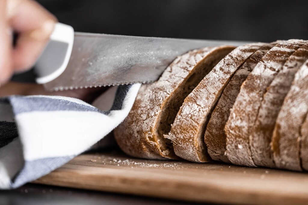 Slicing Bread Free Photo