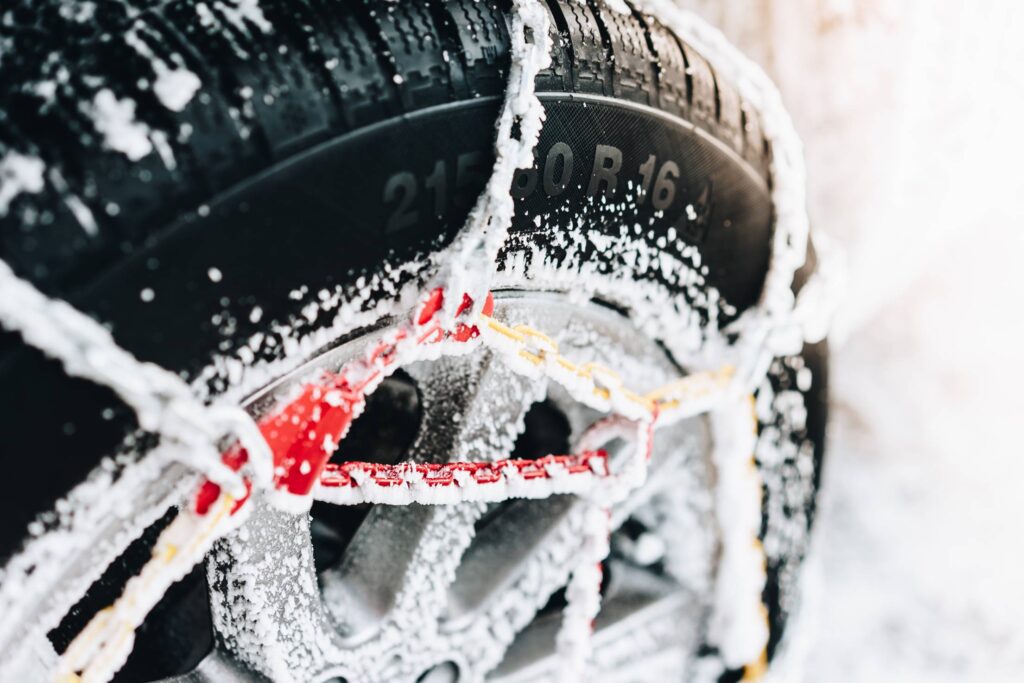 Snow Chains for Car Free Photo