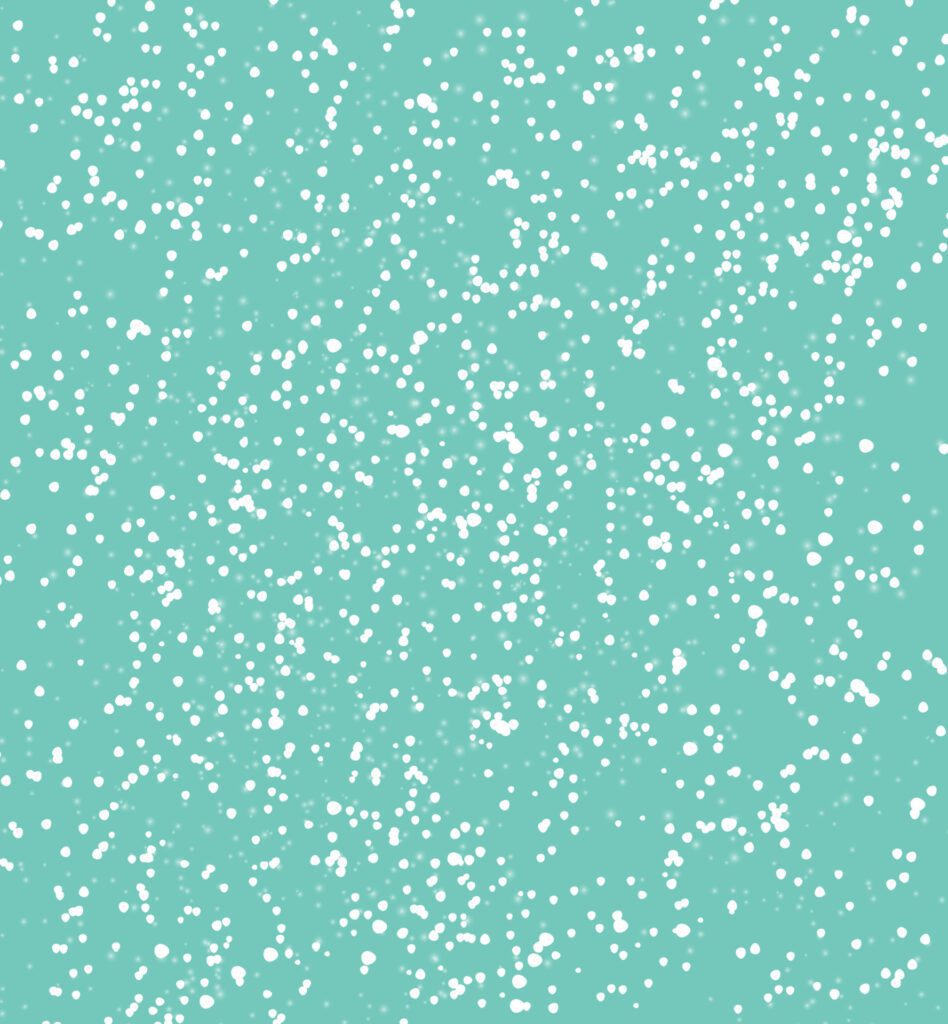 Snow on sky background Abstract Christmas and New Year. Vector Illustration. Free Vector