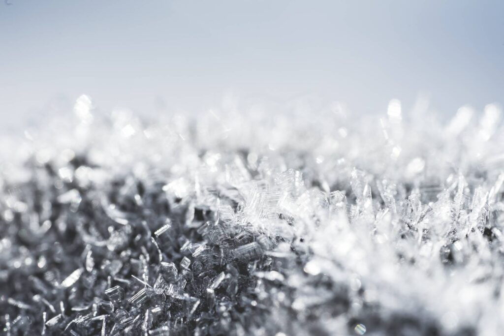 Snowflakes & Hoarfrost Macro Close Up Free Photo