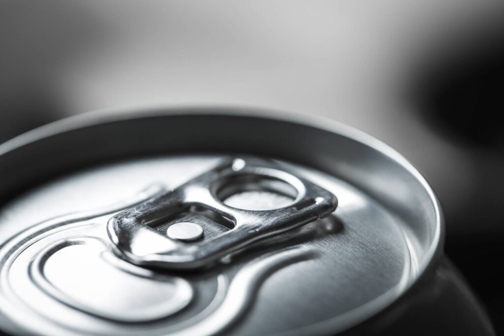 Soda Can Pop Tab Close Up Free Photo