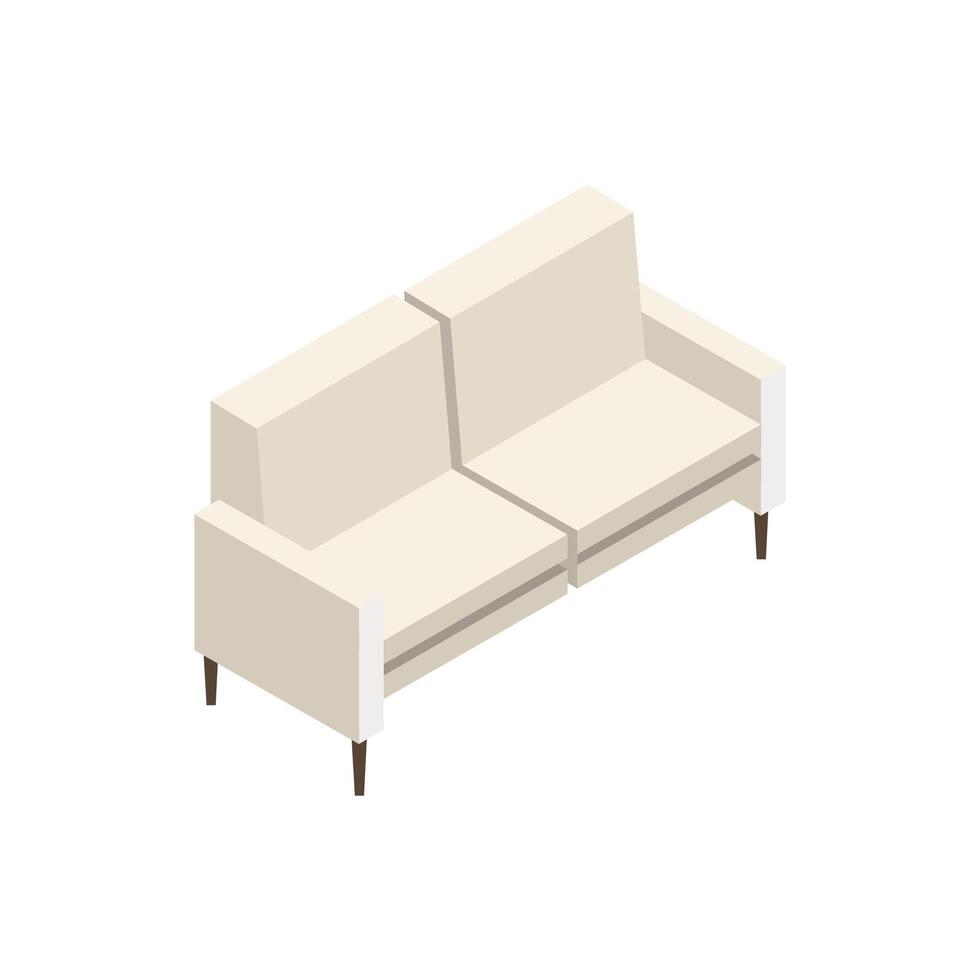 Sofa Icon On White Background Stock Free