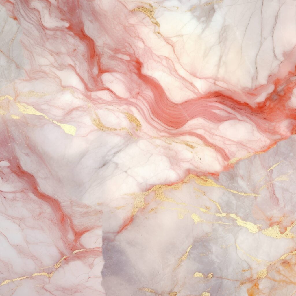 Soft Feminine Marble Background Stock Free