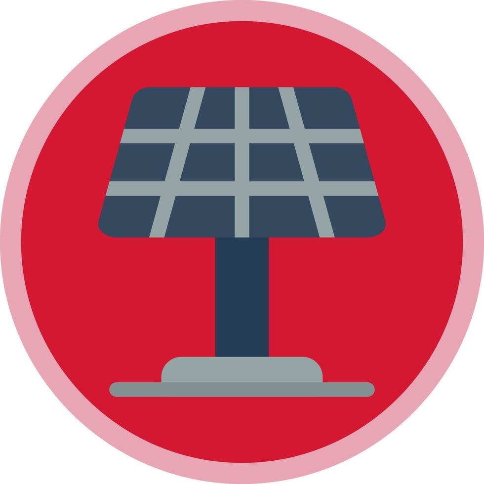 Solar Panel Vector Icon Design Stock Free