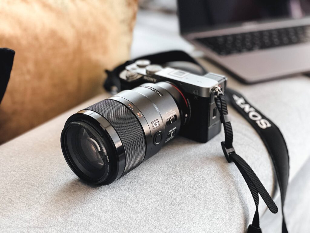 Sony A7C Professional Camera Free Photo